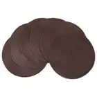 Round Braided Placemats Set of 6 Table Mats for Dining Tables Woven1912