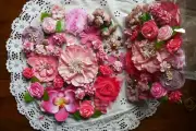 PINK TONES DELIGHT - 38 Flower Petals Mix 1-9cm Manor House WMF