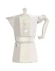 [Bialetti] Moka Exclusive 6 Cup in Cream