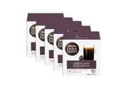 5 x Nescafe Dolce Gusto Americano Rich Aroma Coffee Pods 16 Pack