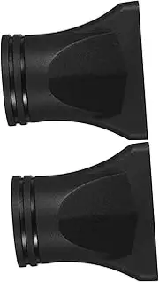 KOCKSHION 2Pcs Hair Dryer Nozzle Attachments Durable Concentrator Diffuser Tips for Precision Styling Compatible with Diameter Blow Dryers for Curly Hair