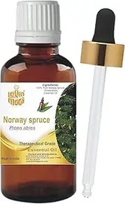 LEVENMOOI Therapeutic Grade Essential Oil – Pure & Natural for Aromatherapy, Humidifiers, Diffusers & DIY Uses (15ml, Norway spruce)