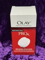 Olay ProX Anti-Aging Replacement Brush Heads 2 Heads NIB Skincare