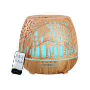 Devanti 400ml Aroma Diffuser Aromatherapy Wood Grain