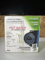 New Watts Hot Water Recirculation System w/ Programmable Timer for Water Heater