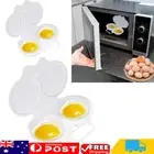 Microwave Egg Poacher Egg Steamer Cooker Egg Maker Poached Egg Steamer Kitchen