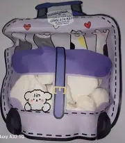 Freeze Dried Marshmellows Large Squars & Round Chunks 4 Oz Bag