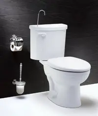 在飛比找Yahoo!奇摩拍賣優惠-FUO衛浴: 凱撒品牌  分體式附洗手器  省水馬桶
