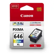 Canon Colour Printer Ink Pixma 646xl Each