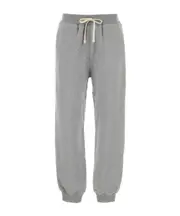 Miu Miu Logo-Detailed Drawstring Pants IT40 grey