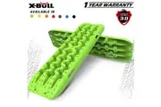 X-BULL Recovery tracks Sand tracks 2pcs Sand / Snow / Mud 10T 4WD Gen 3.0 - Green