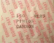 Elgin M23 - Part 150 – Cannon Pinion - Factory Watch Replacement / Repair Part