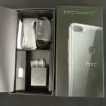 **全新原廠盒裝配件** HTC DESIRE 12+ *含充電頭.傳輸線.耳機*不含手機*