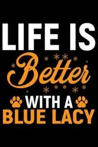 在飛比找博客來優惠-Life Is Better With A Blue Lac