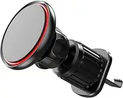 OSALADI Magnetic Car Phone Holder Magnetic Phone Mount for Car Easy Installation -Skid Design Compatible