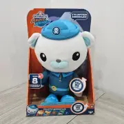 Octonauts Above & Beyond Talking Plush Captain Barnacles Stuffed Animal IN BOX