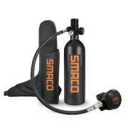Mini Scuba Diving Tank Equipment Dive Cylinder Oxygen Box Underwater 20 Minutes