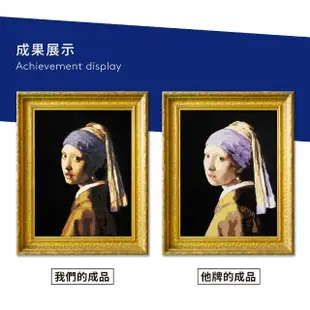 【ArtLife 藝術生活】22009_兔子 20*20CM(數字油畫 DIY DIY數字油畫 交換禮物 畫畫玩具)