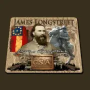 James Longstreet Signature Series Gettysburg American Civil War themed mouse pad