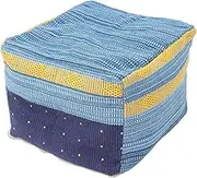 VALICLUD Foot Rest Cover Square Tatami Seat Cover Cozy Japanese Cushion Gym Chair Breathable Floor Cushion
