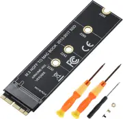 M.2 NVME SSD Convert Adapter Card,12+16Pin to M.2 NGFF M-Key SSD Convert Card,Nv