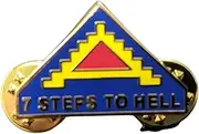[Artisan Owl] United States Army WWII Armies 1" Lapel Pin