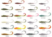 Brand New - Berkley Gulp 3" Nemesis Soft Plastic Fishing Lure - Choose Colour