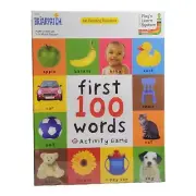 First 100 Words Activity Game - Briarpatch - Infant Toy