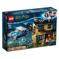 在飛比找PChome24h購物優惠-【LEGO樂高積木】哈利波特系列 - 4 水蠟樹街75968