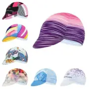 Women's Cycling Cap Retro Bike Hat Ladies Bicycle Cycle Cap Under Helmet Cap