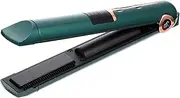 LALADEFIEE Hair Straightener Wireless Charging 2-in-1 Curling Iron for Girls Styling Tool Portable Hair Shaping Machine