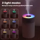 260ML Mini Portable USB Air Diffuser Humidifier LED Night Light Home Purifier