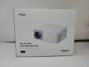 Akiyo Wi-fi Mini LED Projector HDMI Multi Input Model 1 Open Box New