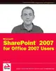 Microsoft SharePoint 2007 for Office 2007 Users (Paperback)-cover