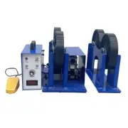 110V Tank Pipe Welding Turning Rolls Tank Rollers 1T Welding Rotator Positioner