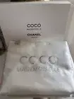 CHANEL COCO MADEMOISELLE COSMETC CASE, Clutch, Pouch Perfume Charm In The Zipper