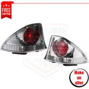 Tail Light set of 2 pc Clear & Red Lens for 2001 Lexus IS300 Base (for: Lexus)