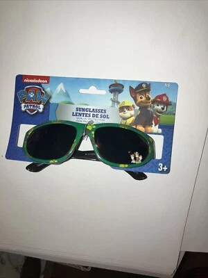 Nickolodeon Kids Paw Patrol Sunglasses-100% UVA-UVB Protection