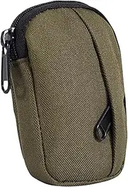 Waist Belt Pouch for Men | Small Outdoor Zipper Pouch Bags | Belt Gear, Waist Case Wallet, Earphone Pack Nylon Portable Pocket Organizer for Sports