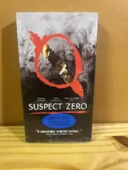New Suspect Zero Ben Kingsley Aaaron Eckhart (VHS, 2004) Promo Demo Promo