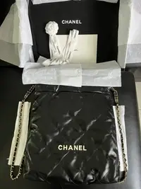 在飛比找Yahoo!奇摩拍賣優惠-CHANEL香奈兒22後背包