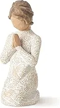 Willow Tree 27158 Prayer of Peace Figurine 3.8 x 3.8 x 10.2 cm