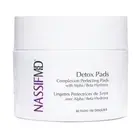 NassifMD Exfoliating Detox Pads AHA Pads Formulated with Glycolic Acid Witch ...