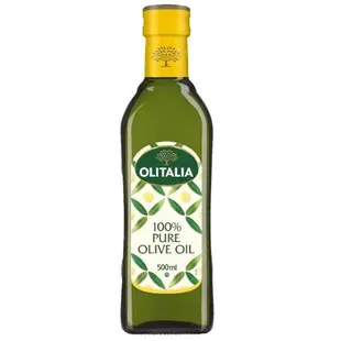Olitalia 奧利塔 純橄欖油500ml x3罐+葡萄籽油500ml x3罐+頂級葵花油500ml x3罐