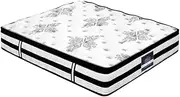 Giselle Bedding King Size 34cm Thick Foam Mattress King
