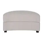 [James Lane] Lax Boucle Pumice Storage Ottoman