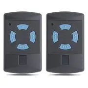 2024 2 Pack Garage Door Remote Control Transmitter for HSM4-868 HSE2-868 HS4-868 HSM2-868 868MHz Gate Opener Fob