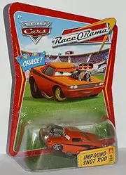 [Disney] Cars Race-O-Rama Impound Snot Rod Diecast Car