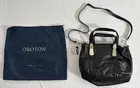 Oroton Black Leather Tote Bag Brand new in original Packaging