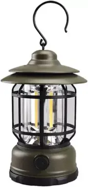 Camping Lanterns Rechargeable, Portable Electric LED Camping Lights Outdoor Hang